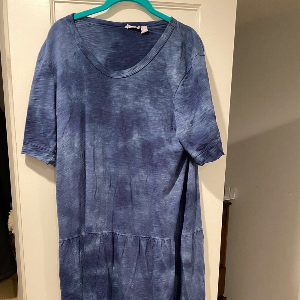 Tie dye wilt dress